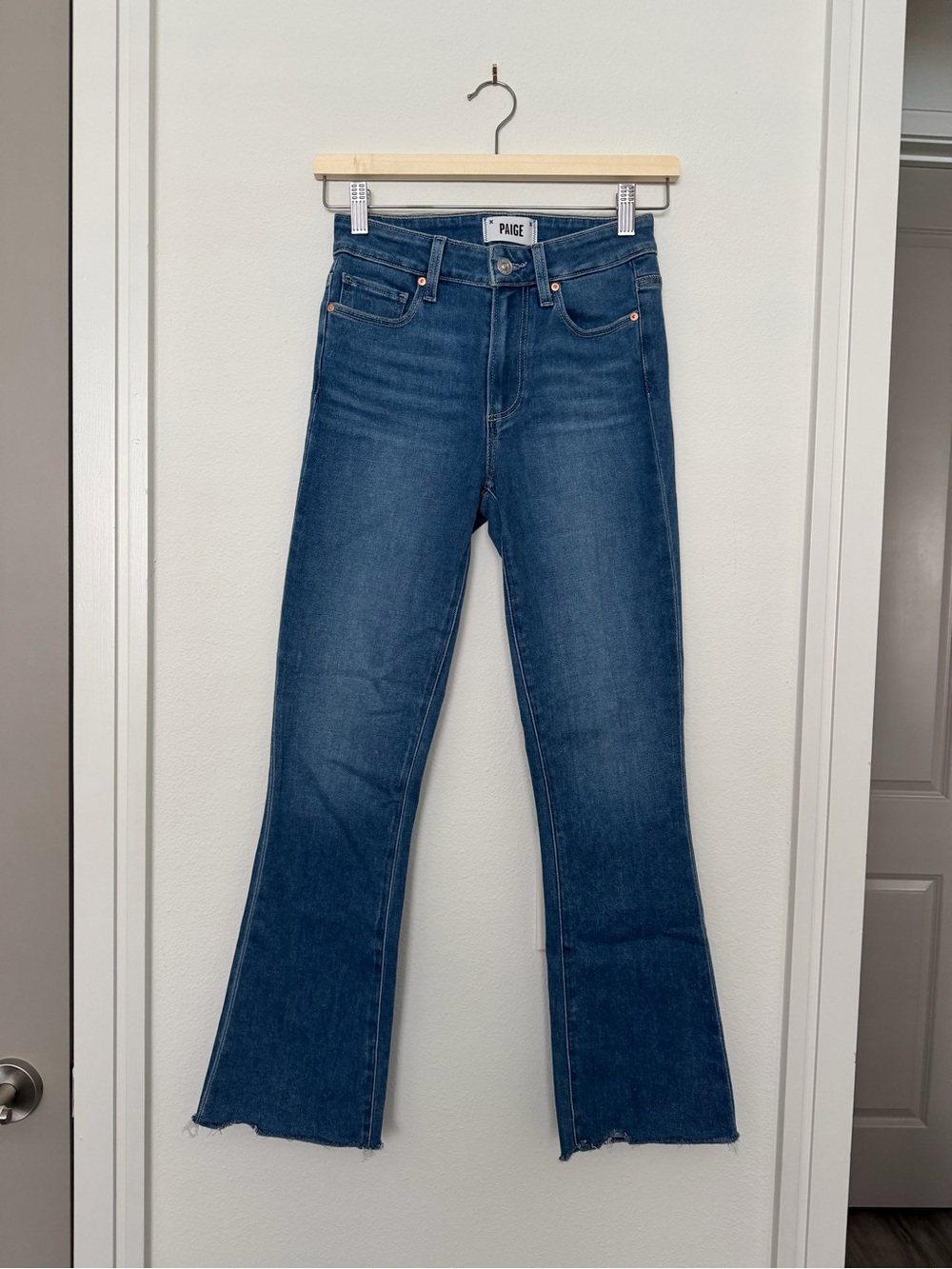 PAIGE • colette crop jeans